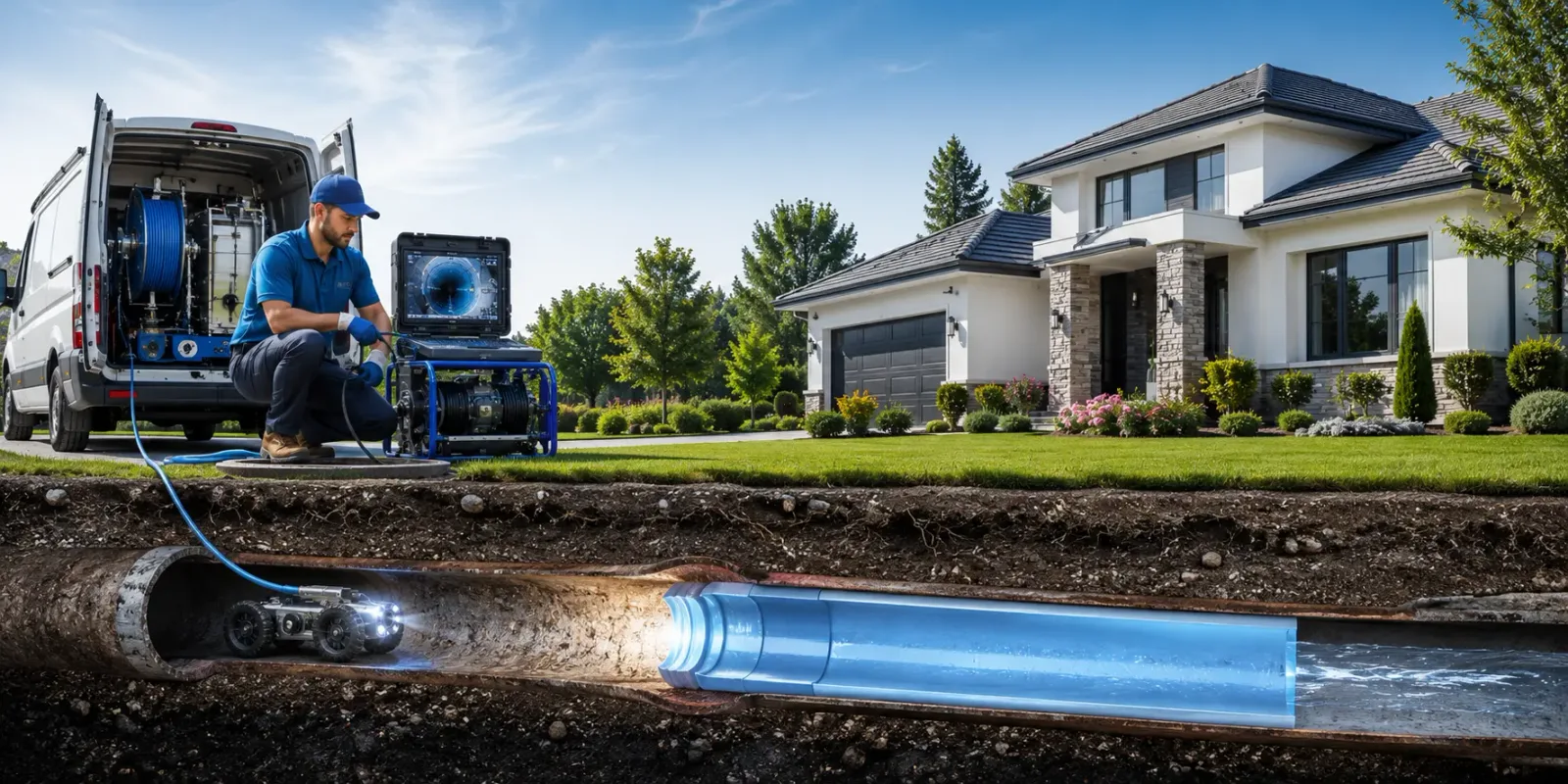 Pipe Relining information for Upland, NE
