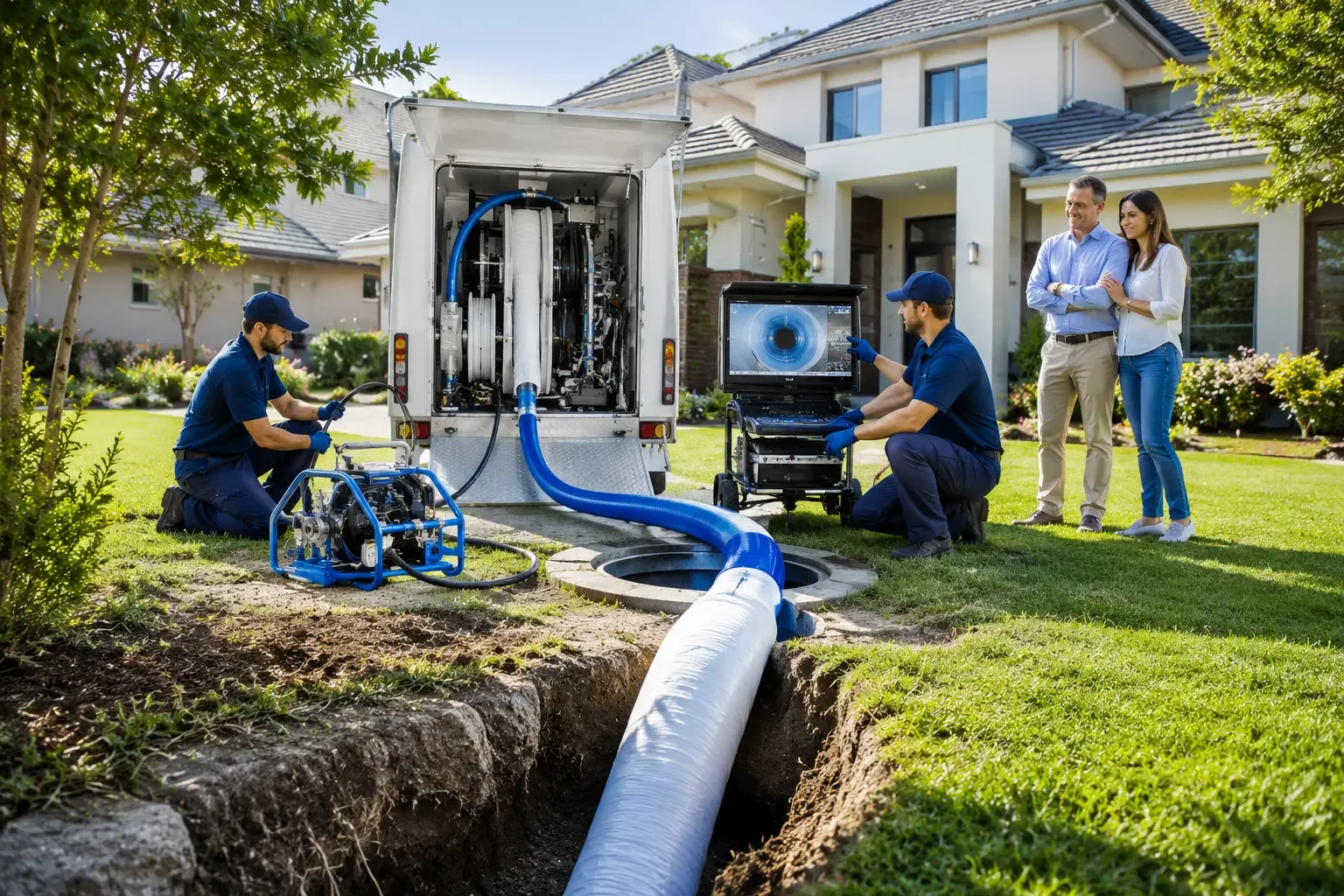 Local Pipe Relining services in Upland, NE